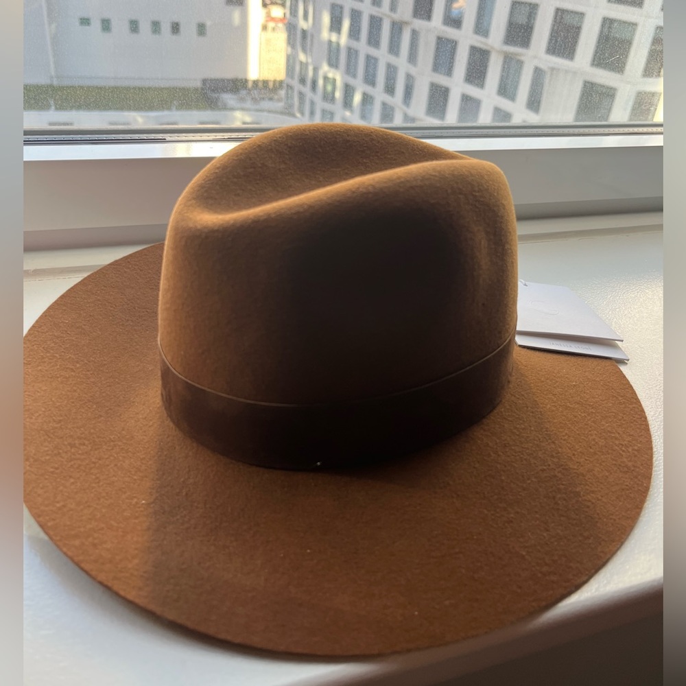 Janessa Leone Noah 100% Wool Hat